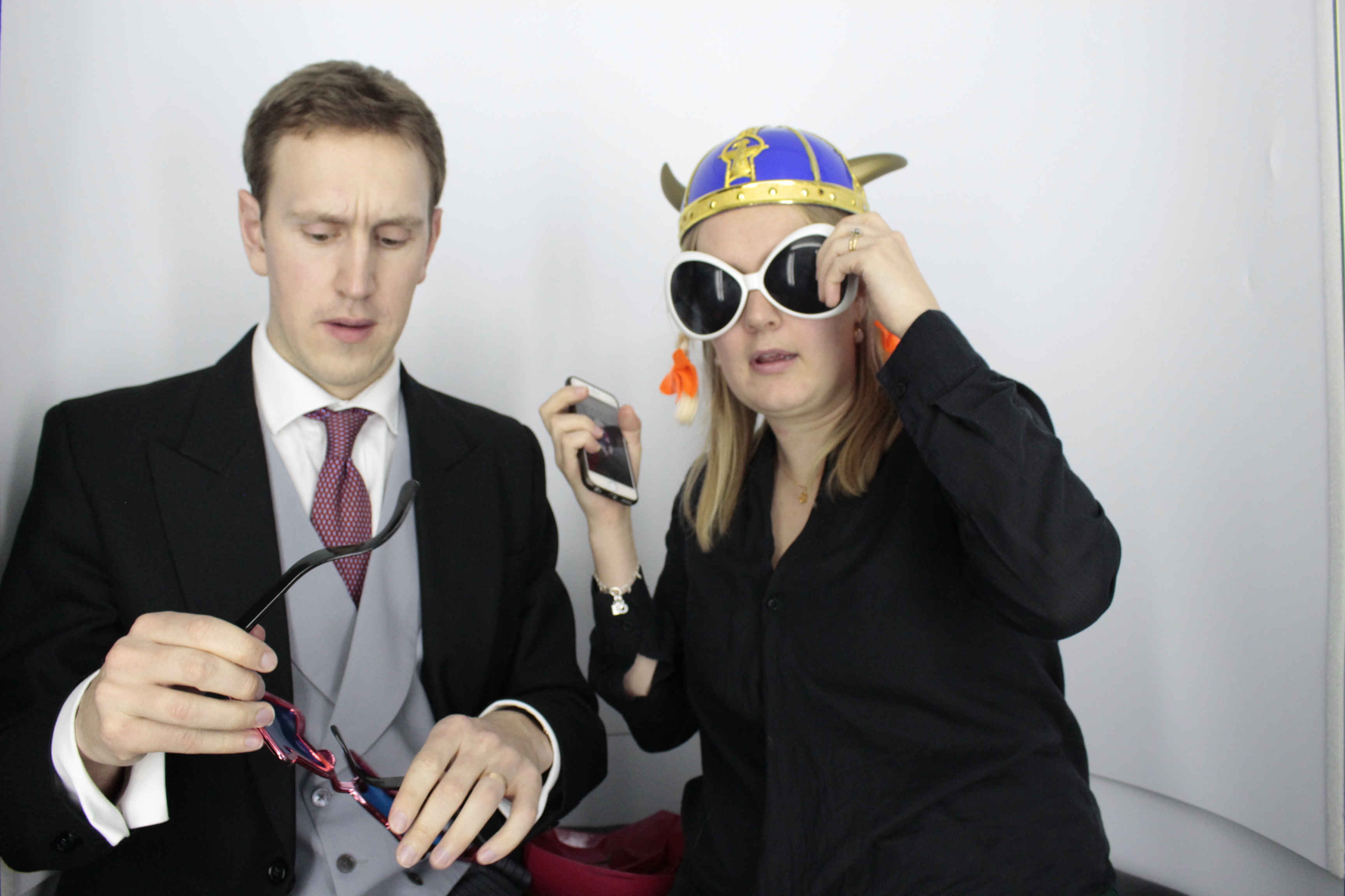 Dermot and Hattie's Wedding | View more photos from the event at gallery.myphotoboothexperience.co.uk/u/MyPhotoBoothExperienceLtd/Dermot-and-Hatties-Wedding